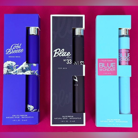 Inspiration Perfumes Other - Set of 3  Travel/Purse Size Perfumes 1.16 fl.oz./35ml Each    NWT